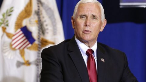 Vice President Pence reaffirms Trump administration’s pro-life stance