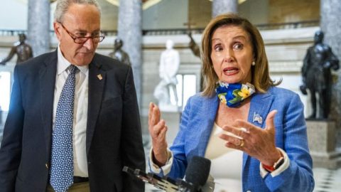 Pelosi stands by inclusion of cannabis deregulation in relief bill