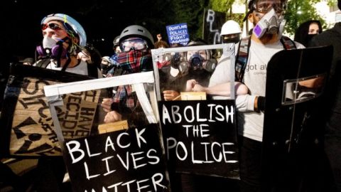 Violence continues in Portland days after withdrawal of federal agents