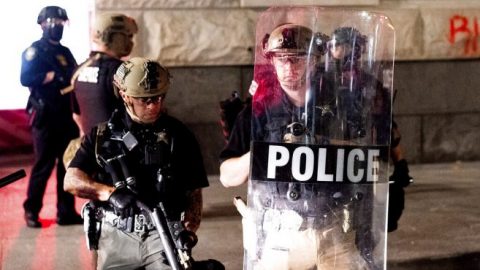 Portland Police Chief: Ongoing riots straining dept. resources