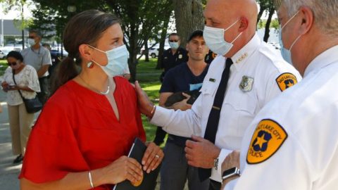 Salt Lake City mayor signs executive order for police reform