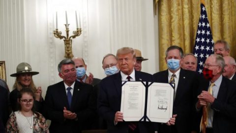 President Trump signs ‘Great American Outdoors Act’