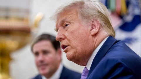 Trump campaign sues Nev. over mail-in voting law