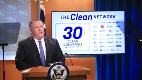 U.S. rolls out ‘Clean Network’ initiative against Chinese surveillance
