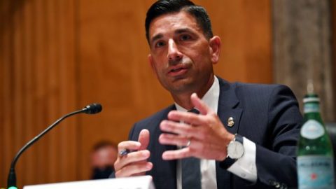Acting DHS Secy. Wolf testifies to Senate panel on protest deployment