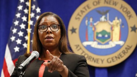 N.Y. Attorney General Letitia James seeks to dissolve the NRA
