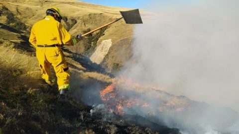 Peruvian forest fire rips through Andes Mountains, killing 7