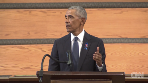 Obama’s ‘Eulogy’ For John Lewis Was A Disgraceful Political Display