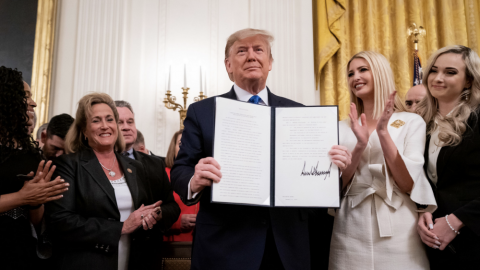 White House Grants $35M To Organizations Supporting Trafficking Victims