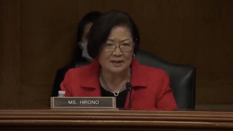 In Hearing, Senate Democrats Continue To Deny Antifa Exists