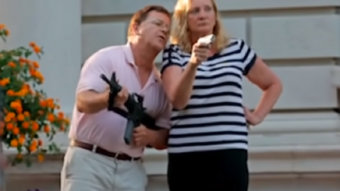 McCloskeys Show No Self-Defense Is Possible Without A Lawyer