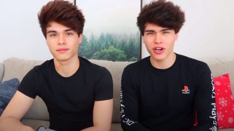 Twin YouTube stars face felony charges for bank robbery pranks