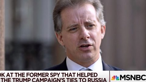 Media Silent As Christopher Steele ‘Hero’ ‘Spymaster’ Narrative Crumbles
